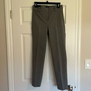 J.Crew ruby, full length pants size 2, petite gray nwt